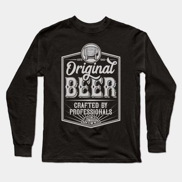 Best beer Long Sleeve T-Shirt by animericans